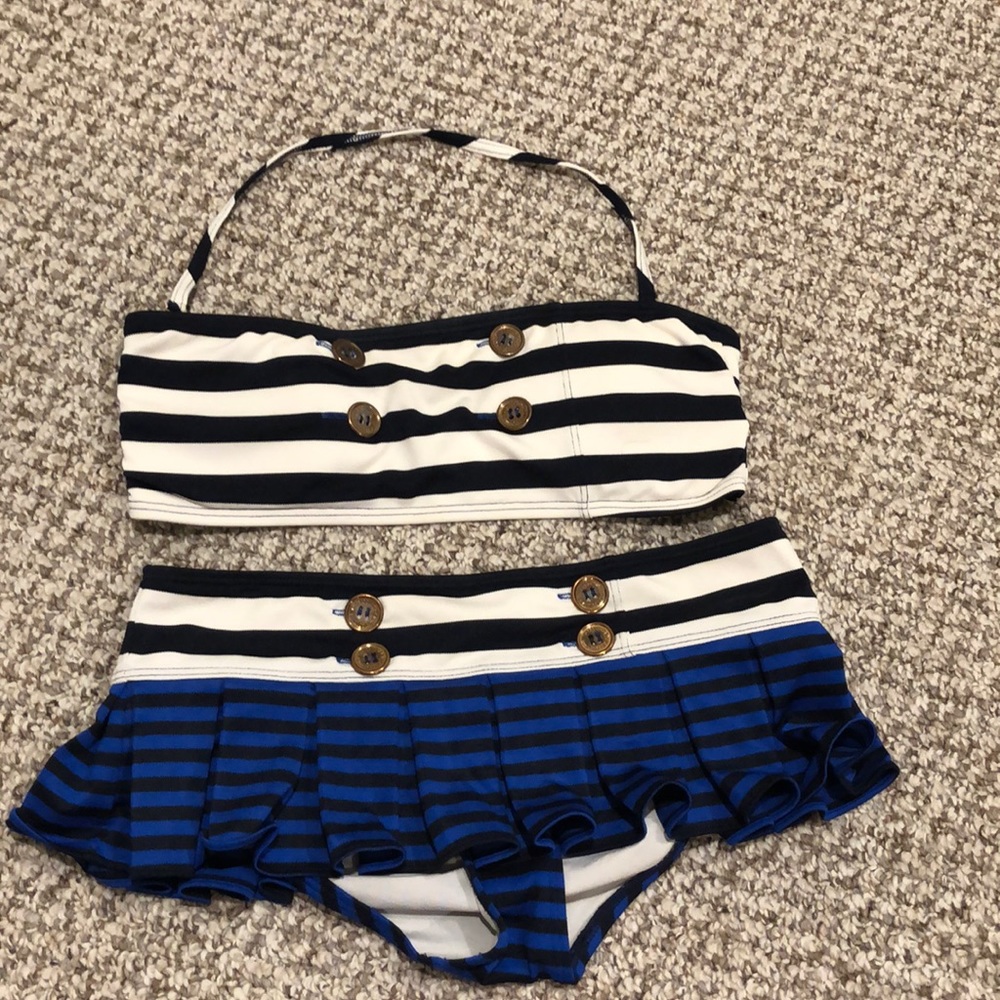 Preppy “sailor” bikini